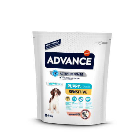 ADVANCE Puppy Sensitive - sucha karma dla szczeniąt 800g [500933]