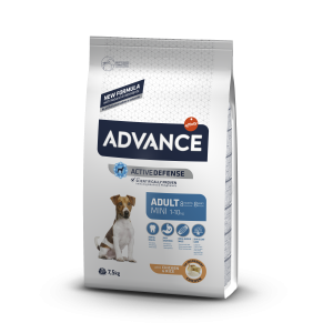 ADVANCE Mini Adult - sucha karma dla psów 7,5kg [923679]