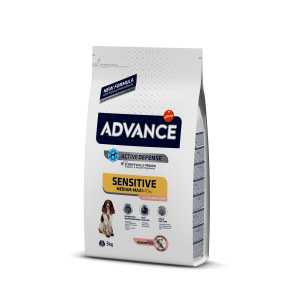 ADVANCE Sensitive Salmon&Rice - sucha karma dla psów 3kg [524319]