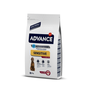 ADVANCE Sensitive Lamb&Rice - sucha karma dla psów 3kg [923544]