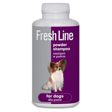 Fresh Line Szampon w pudrze dla psów 250g