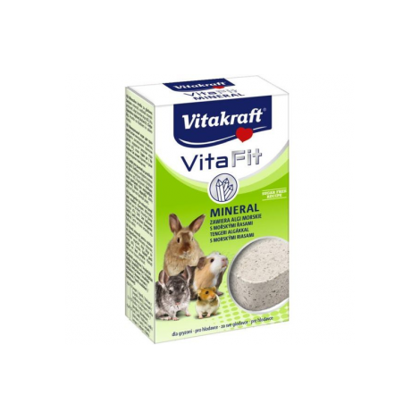 VITAKRAFT VITA MINERAL kostka mineralna dla gryzoni