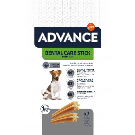 ADVANCE SNACK Dental Care Stick Mini - przysmak dentystyczny dla psów ras małych 90g [920855] - 2