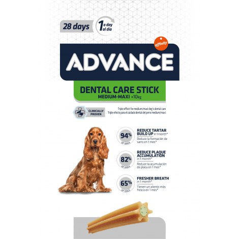 ADVANCE SNACK Dental Care Stick - przysmak dentystyczny dla psów 180g [500370] - 2