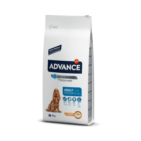 ADVANCE Medium Adult - sucha karma dla psów ras średnich 14kg [924068]