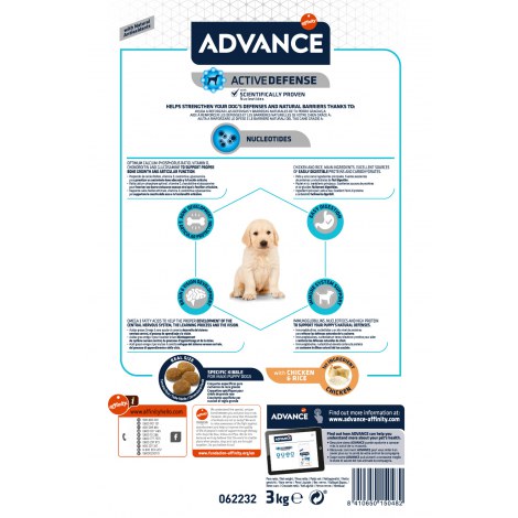ADVANCE Puppy Protect Maxi - sucha karma dla szczeniąt ras dużych 3kg [513319] - 2