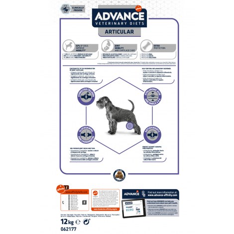 ADVANCE DIET Articular Care - sucha karma dla psów 12kg [595510] - 2