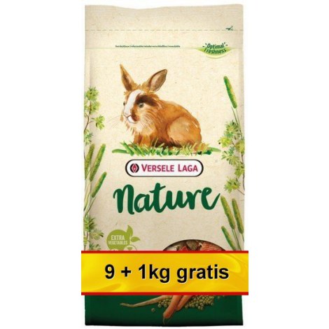 Versele-Laga Cuni Nature pokarm dla królika 10kg (9kg+1kg gratis) - 2