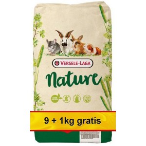 Versele-Laga Cuni Nature pokarm dla królika 10kg (9kg+1kg gratis)