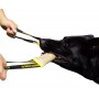 Dingo Zabawka dla psa - Szarpak z juty z dwoma uchwytami Extra Mocny 60/8cm - 3