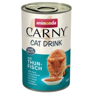 Animonda Carny Cat Drink napój z tuńczykiem 140ml