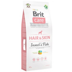 Brit Care Grain Free Adult Hair & Skin - Insects & Fish 12kg