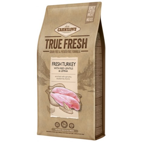 Carnilove Dog True Fresh Turkey Adult - indyk 1,4kg