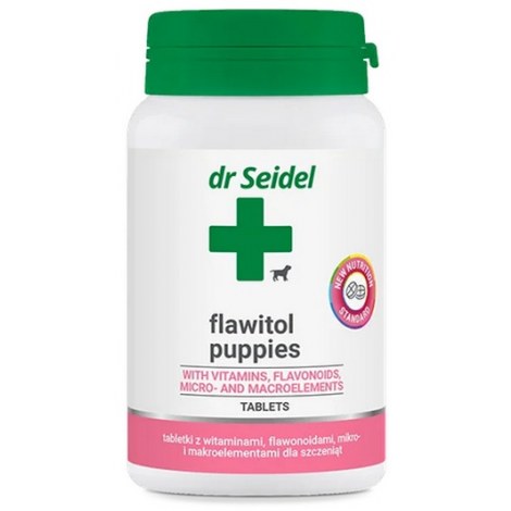 Dr Seidel Flawitol dla szczeniąt 120 tabl.