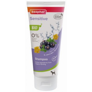 Beaphar BIO Shampoo Sensitive - organiczny szampon przeciwświądowy dla psów 200ml