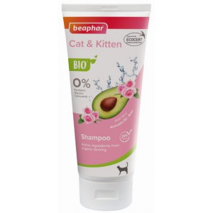 Beaphar BIO Shampoo Cat & Kitten - organiczny szampon dla kotów i kociąt 200ml