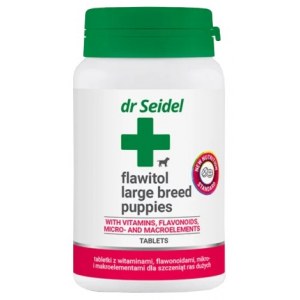 Dr Seidel Flawitol dla szczeniąt ras dużych 60 tabl.