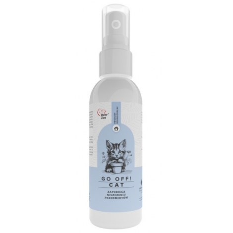 Over Zoo Go Off! Cat odstraszacz dla kotów 125ml