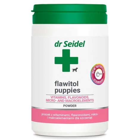 Dr Seidel Flawitol dla szczeniąt - proszek 400g