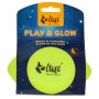 Dingo Zabawka dla psa - Piłka świecąca Play & Glow 14x8cm - 3