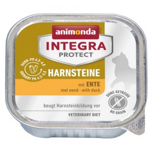 Animonda Integra Protect Harnsteine dla kota - z kaczką tacka 100g
