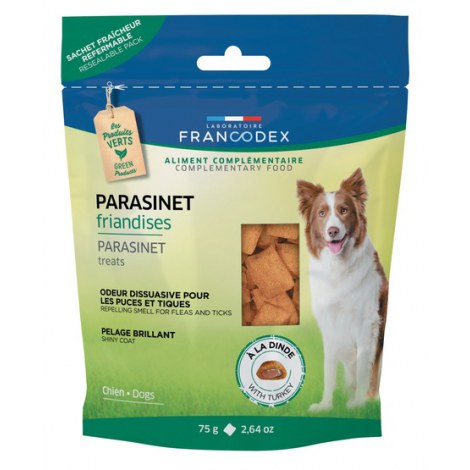 Francodex Przysmak dla psów przeciw pasożytom [FR170246]
