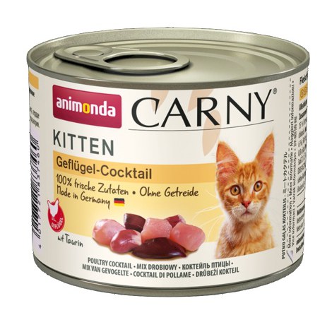 Animonda Carny Kitten Koktajl drobiowy puszka 200g