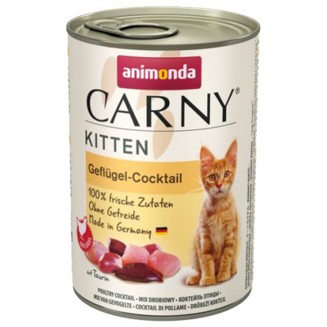 Animonda Carny Kitten Koktajl drobiowy puszka 400g