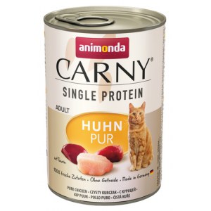 Animonda Carny Single Protein Adult Kurczak puszka 400g