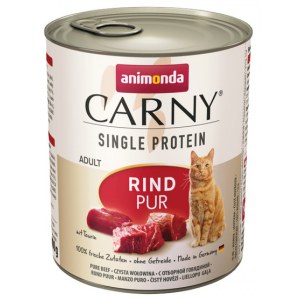 Animonda Carny Single Protein Adult Wołowina puszka 800g