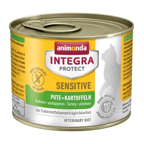 Animonda Integra Protect Sensitive dla kota - z indykiem i ziemniakami puszka 200g