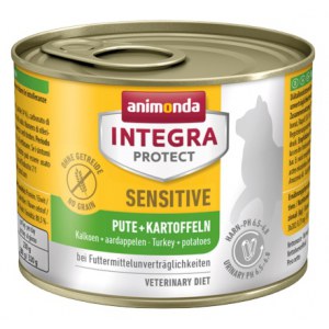 Animonda Integra Protect Sensitive dla kota - z indykiem i ziemniakami puszka 200g