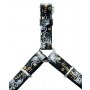 Zolux Szelki Envy Forever regulowane 10mm czarne [466220NO] - 2