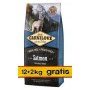 Carnilove Dog Salmon Adult - łosoś 14kg (12+2kg gratis) - 2