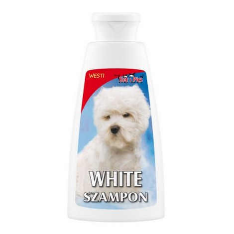 DermaPharm Kot i Pies Szampon White - delikatnie wybielający 150ml