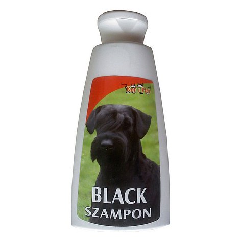 DermaPharm Kot i Pies Szampon Black - pogłębia ciemny kolor sierści 150ml