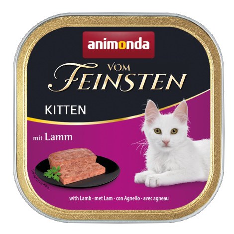Animonda vom Feinsten Cat Kitten z Jagnięciną tacka 100g