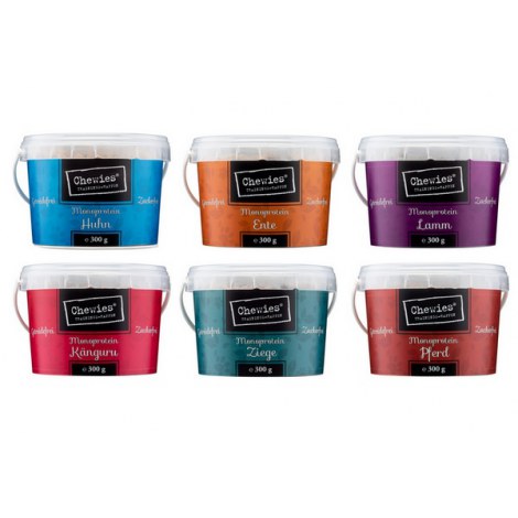 Chewies Trainings-Happen Multipack 6x300g
