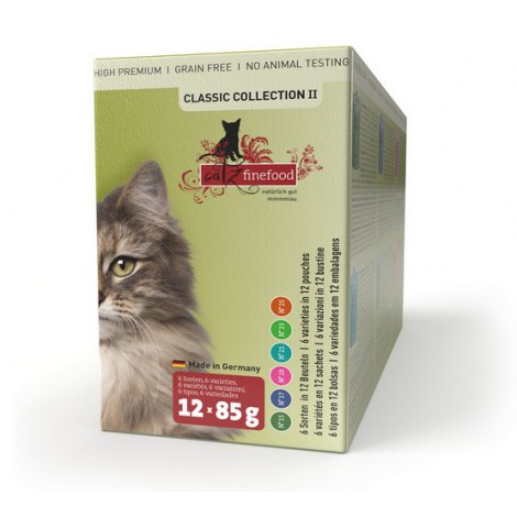 Catz Finefood Classic Collection II saszetki multipack N.15-25 12x85g - 2
