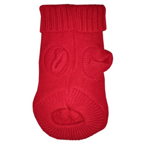 Doggy Fashion Golf 8"/30cm czerwony - 2