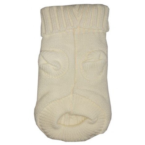 Doggy Fashion Golf 8"/30cm ecru - 2