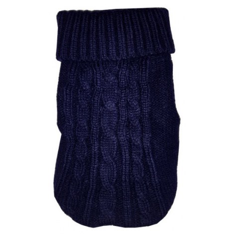 Doggy Fashion Golf 8"/30cm granatowy
