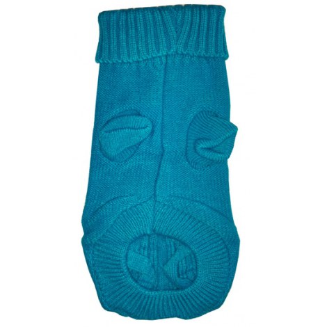 Doggy Fashion Golf 10"/32cm turkusowy - 2