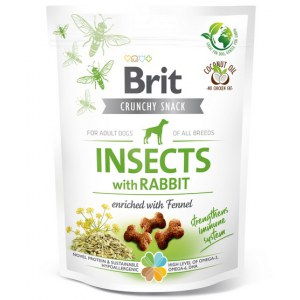 Brit Care Dog Crunchy Cracker Insect & Rabbit 200g