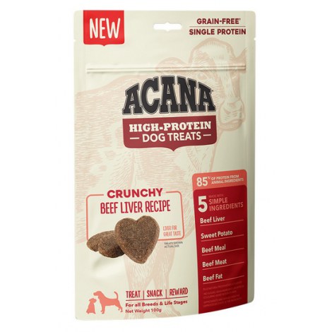 Acana Treats Crunchy Beef 100g