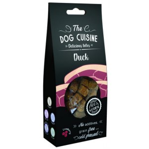 The Dog Cuisine Delicious Bites Duck & Cranberry 100g