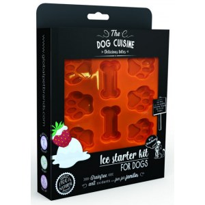 The Dog Cuisine Ice Starter Kit + Ice Mix 65g