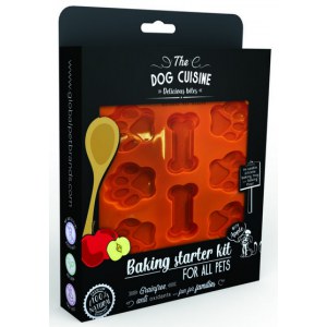 The Dog Cuisine Baking Starter Kit + Baking Mix 65g