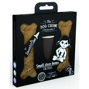 The Dog Cuisine Small Bone Deco with Lamb 2x25g