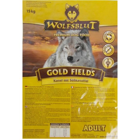 Wolfsblut Dog Gold Fields wielbłąd i bataty 2kg - 2